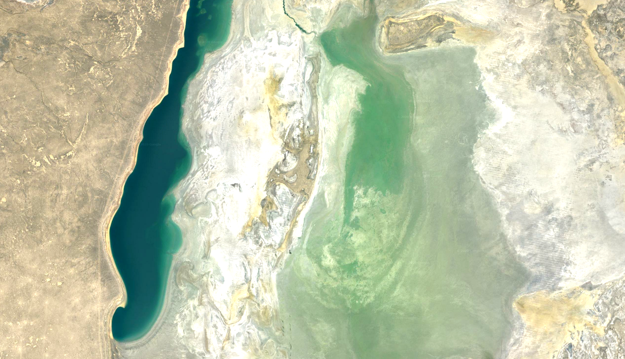 曾经的世界第四大湖，短短50年，咸海是怎么消失的？
