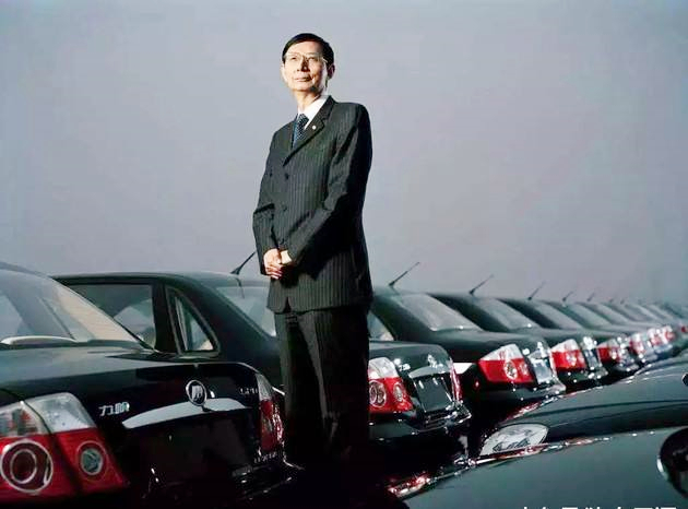 力帆尹明善，吉利李书福：汽车业利用外资往往