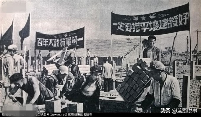 老照片记录，朝鲜战争结束后留在朝鲜的志愿军