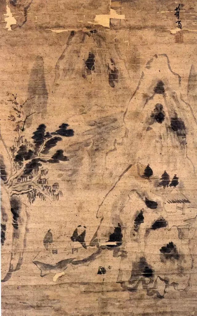 这位和尚的画,简到了极致,影响后世几百年