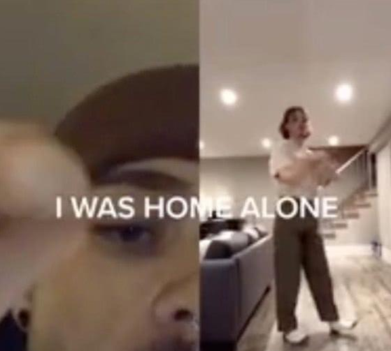 英国网红在家直播，发生灵异事件，吓坏网友自己也惊慌失措-第2张图片-大千世界