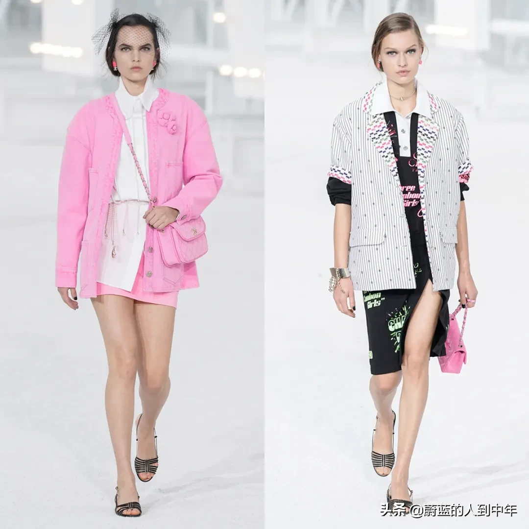 Chanel 2021春夏丨新一季充满愉悦与活力的新浪潮