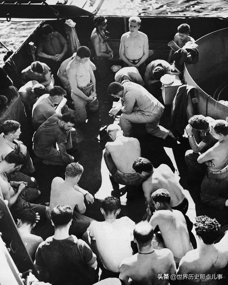 10张罕见二战老照片：真实的硫磺岛之战现场多惨