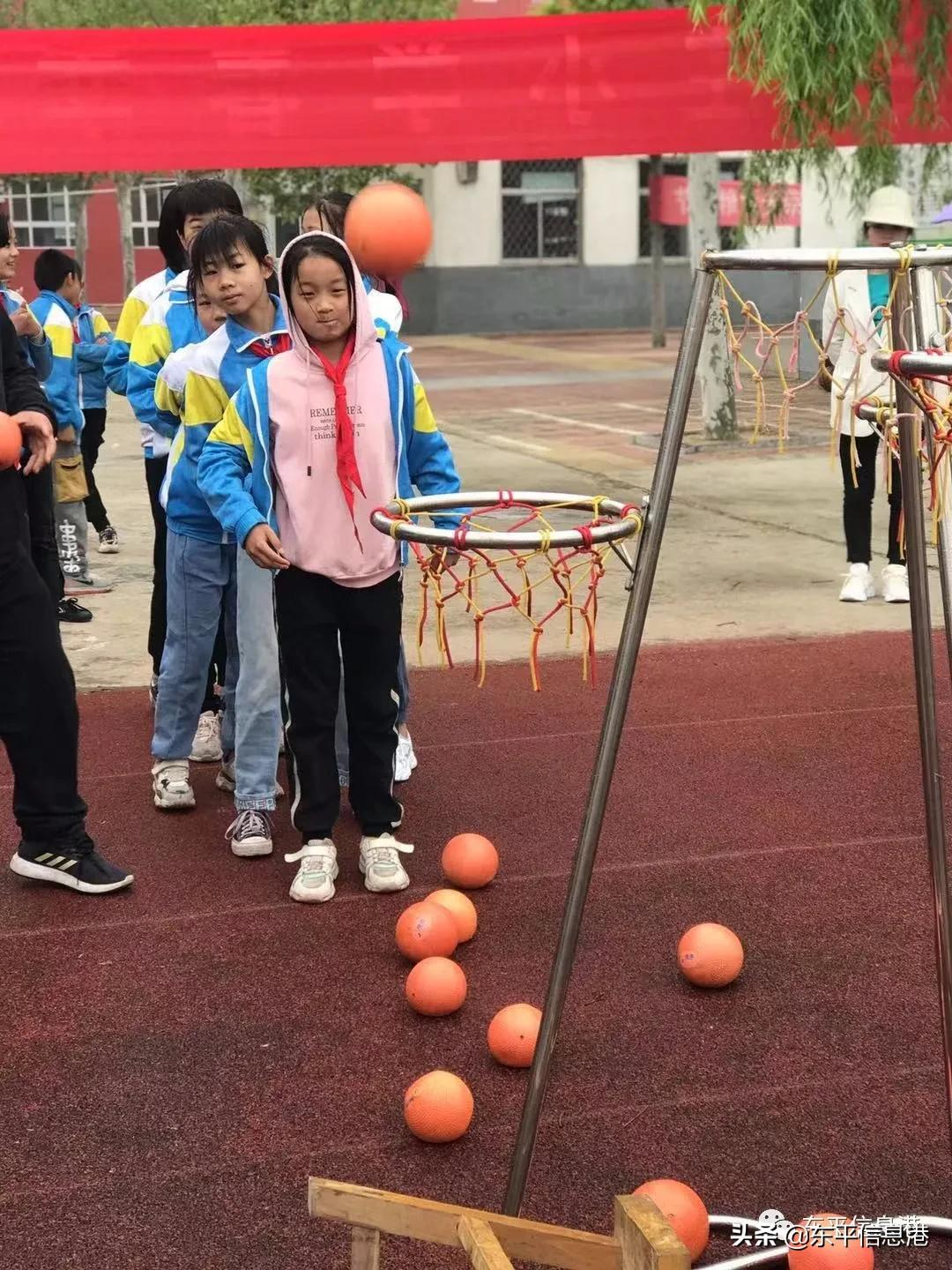 记张庄小学2021年春季运动会