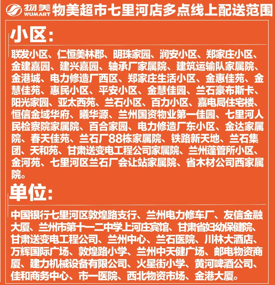 甘肃省物美超市，手机上多一点商城系统宣布上线啦！手机上提交订单，派送进家