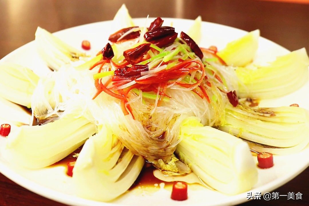 图片[1]-年夜饭开运菜——“蒸蒸日上”！2种食材、2步搞定 红火还漂亮-起舞食谱网