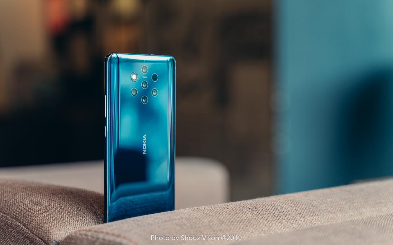 Nokia 9 PureView，拍照旗舰里有点偏科的选手