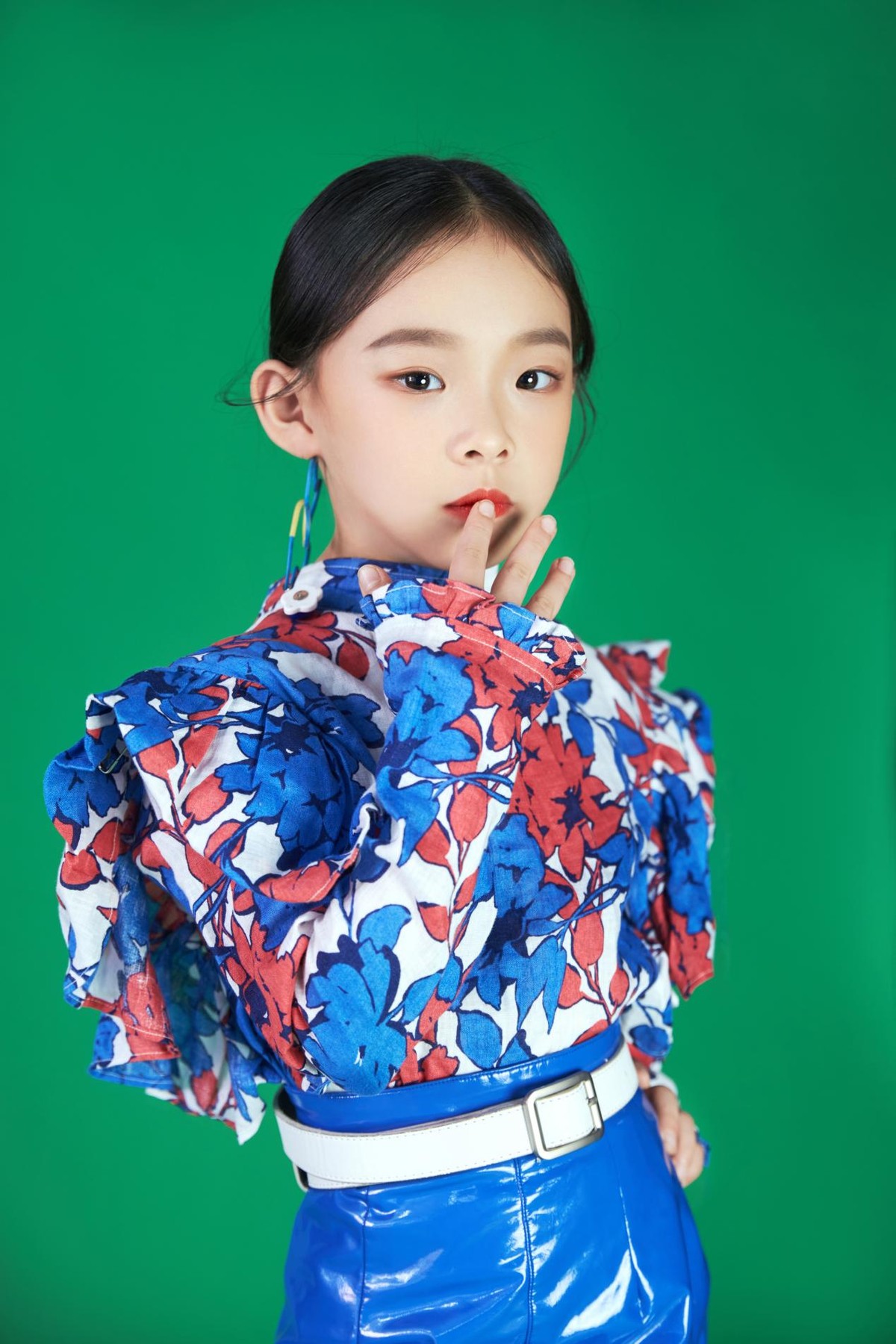 2021CATC国际童模盛典少儿模特大赛全球代言人蔡刘可芯