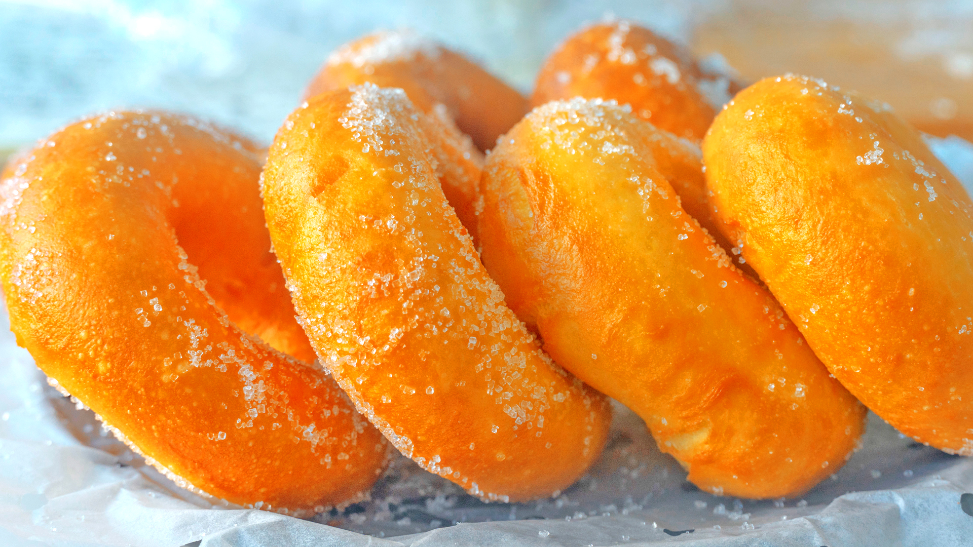 面粉里加几个鸡蛋，做出来的早餐又香又营养，全家都爱吃