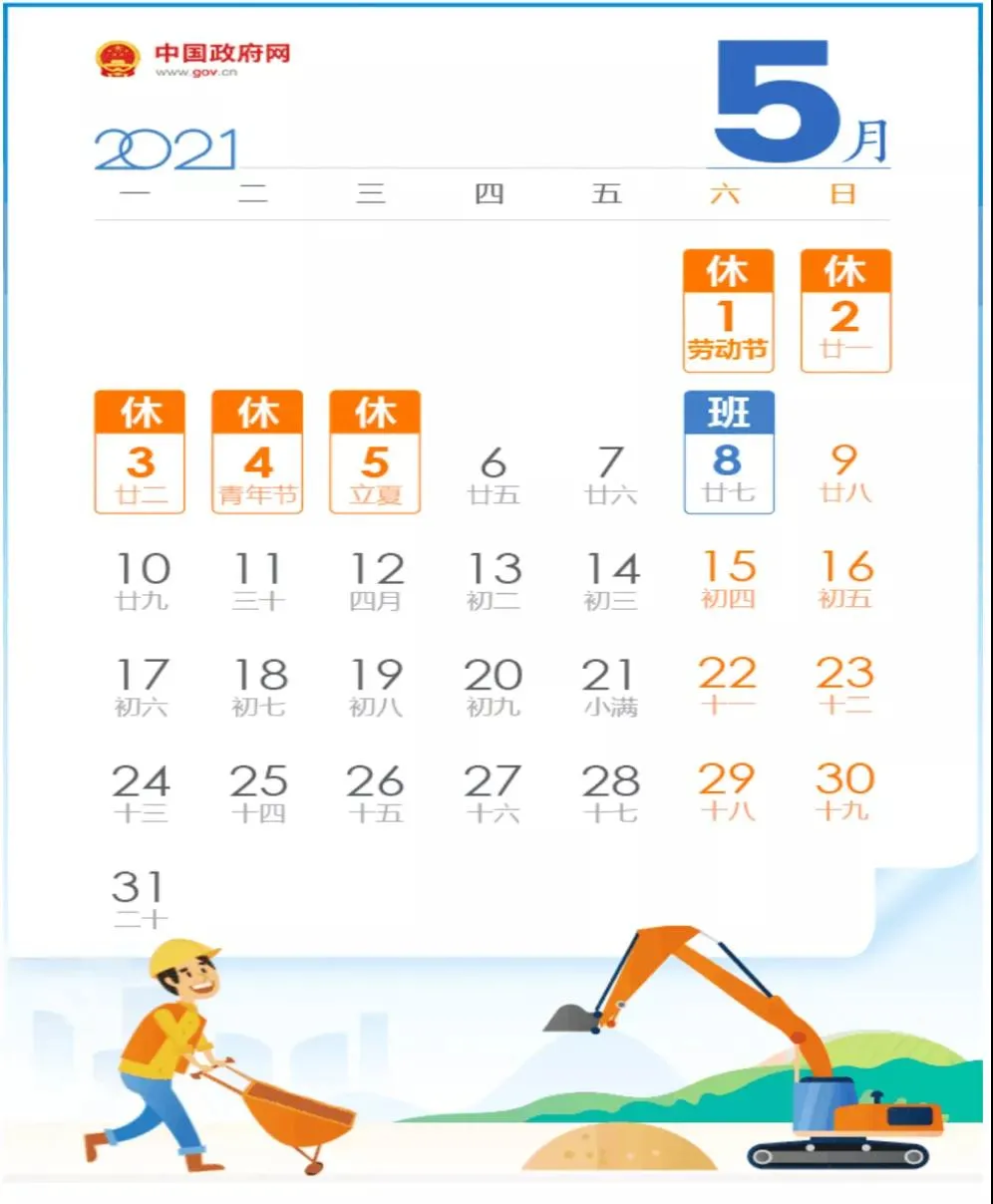 “五一”假期貼心安全提示!請收藏