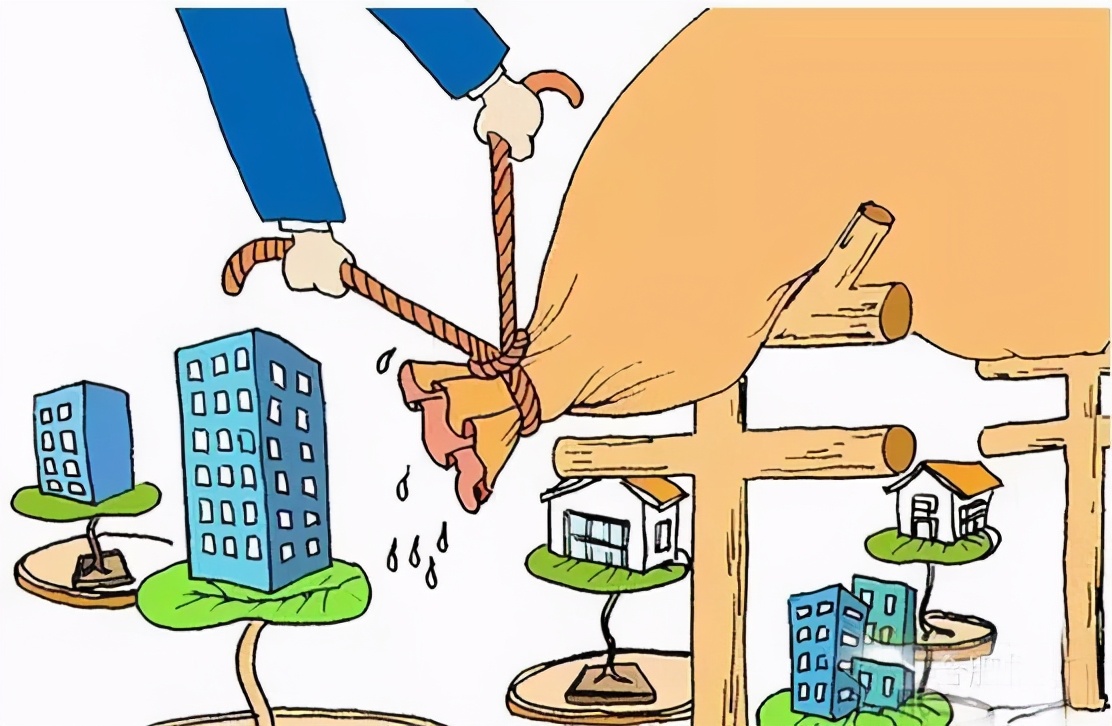 一轮房价上涨是如何形成的，提前会有什么征兆吗？