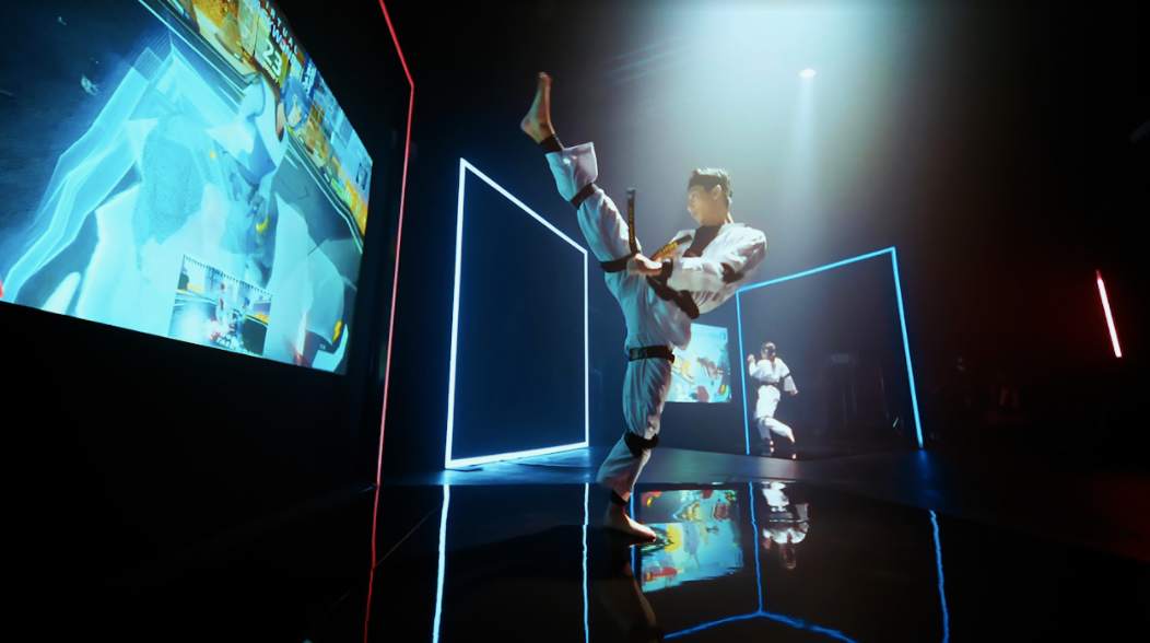 “虚拟跆拳道”可能成为下一个奥运会级别的大型运动