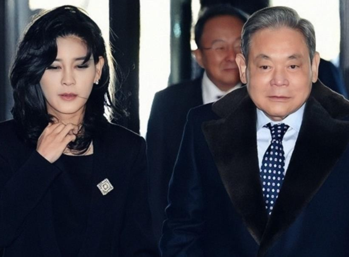 三星大公主李富真：25岁执意下嫁保镖，是她人生