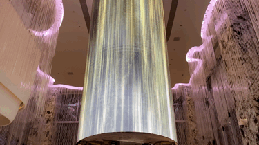 骚气的成都W酒店，潮爆装修大法值得品