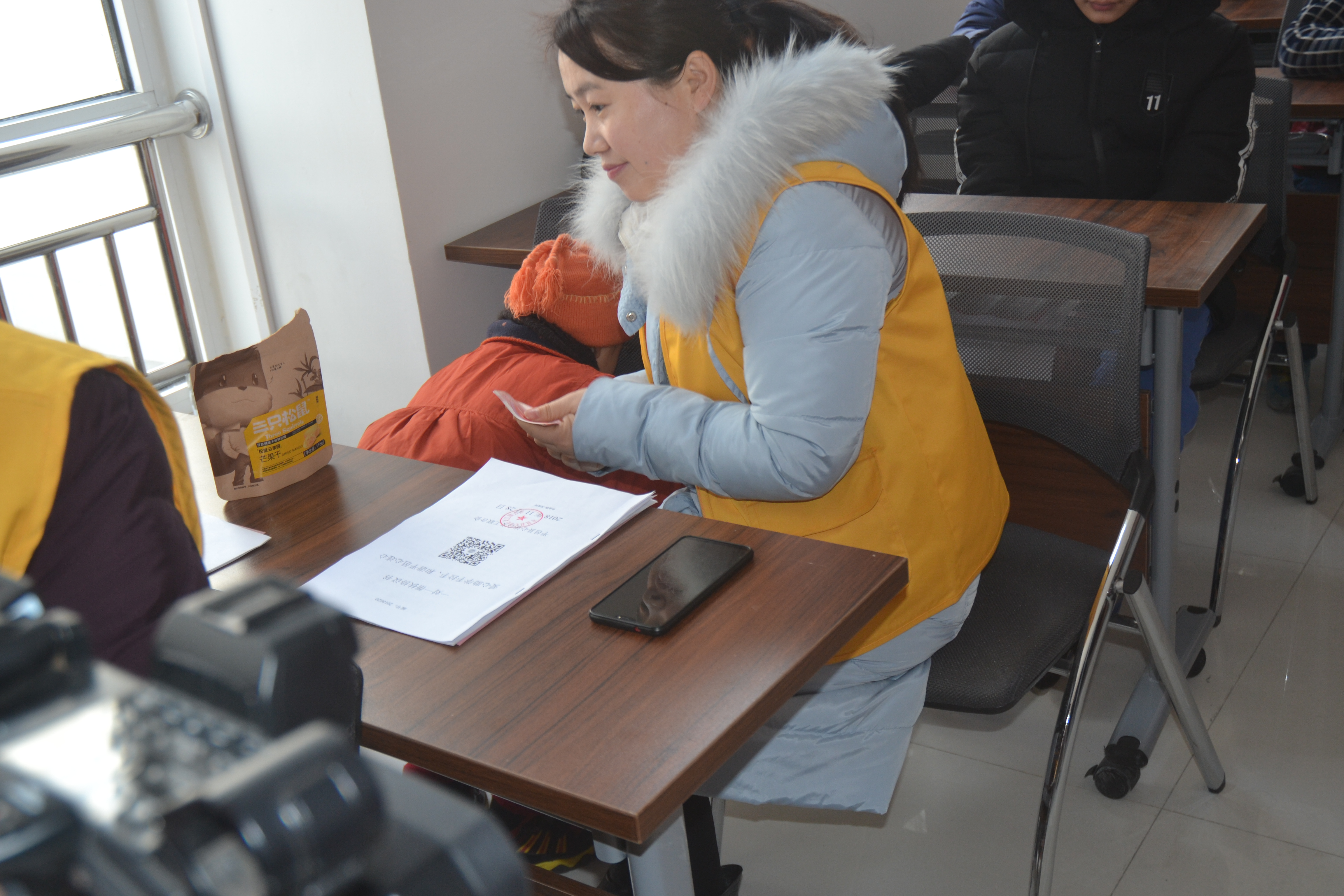 平邑心连心义工联合会“一对一长期帮扶”项目启动签约仪式(图14)
