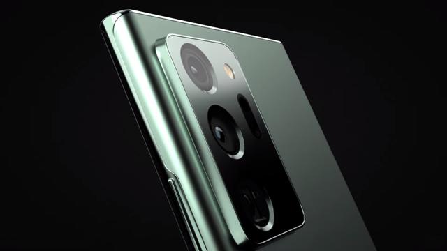 三星note20亮金牌：4k高清曲屏 骁龙865plus 5100mAh，这才算是机皇