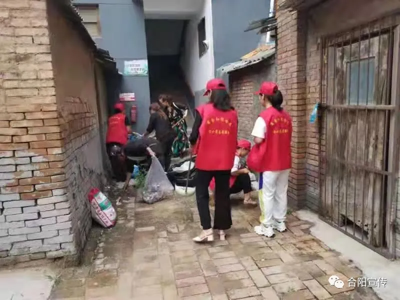 合陽縣：創(chuàng)建文明城市 打造幸福生活