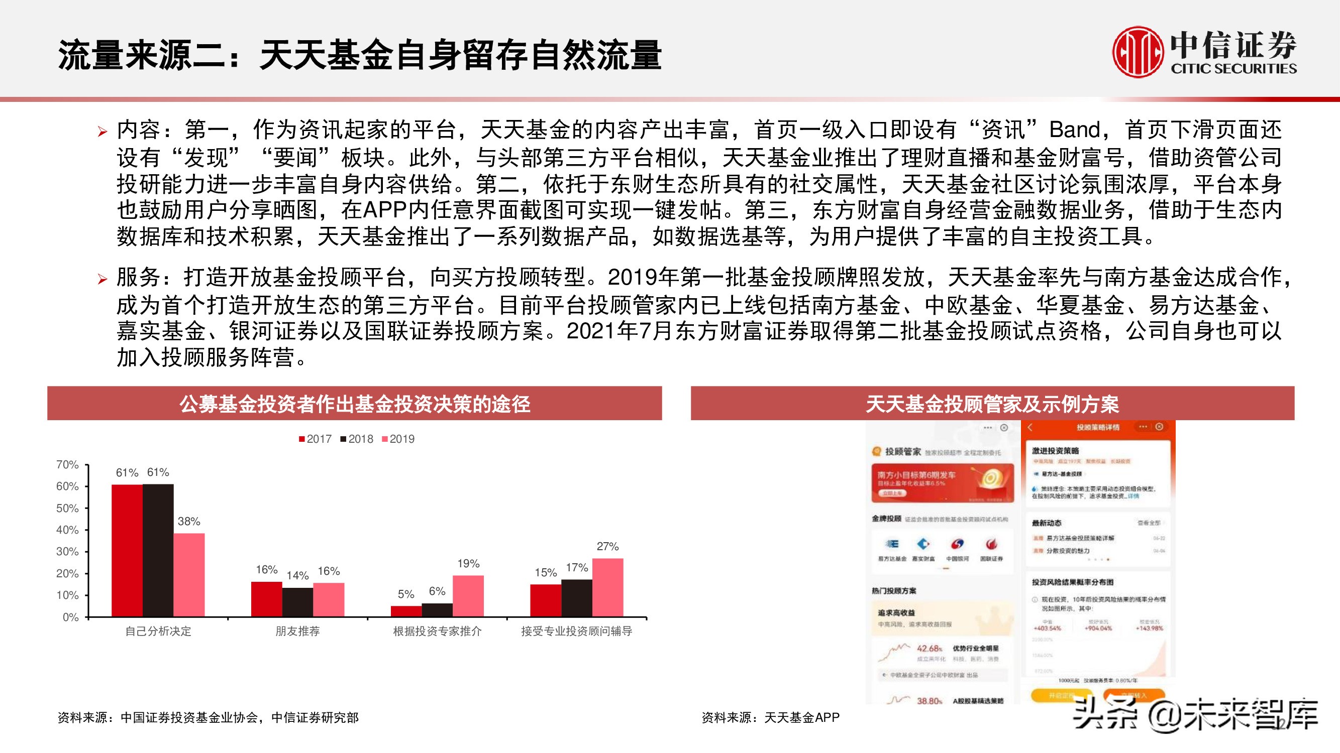 财富管理行业研究：选择兼具效率和品质、治理完善的平台型公司