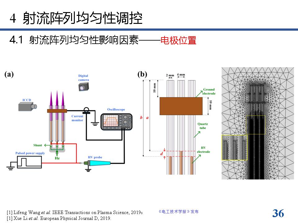 南京工业大学方志教授：等离子体射流阵列放电模式的最新研究进展