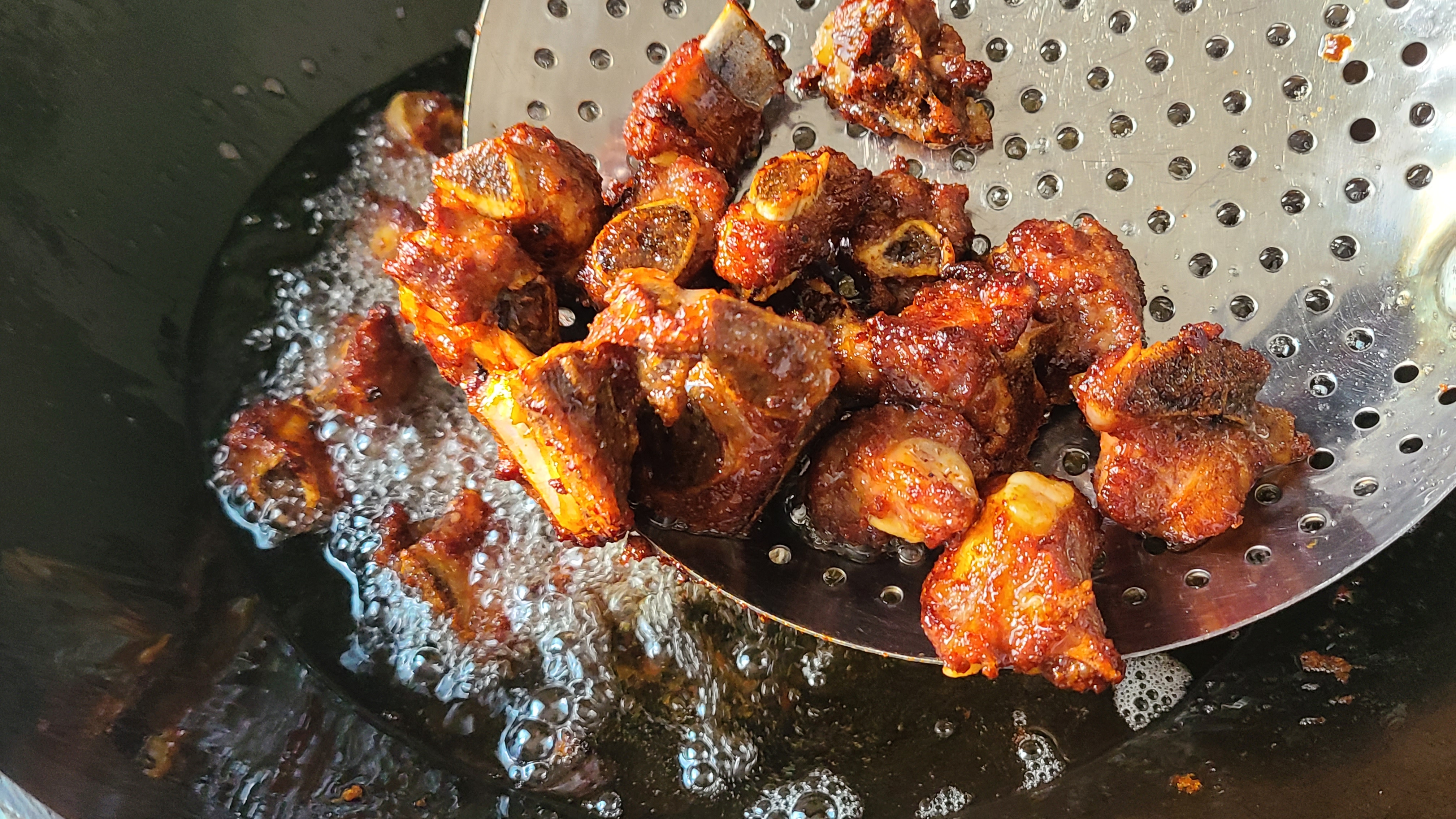 吃了這麼久排骨，還是很喜歡這種做法，簡單好吃味道濃