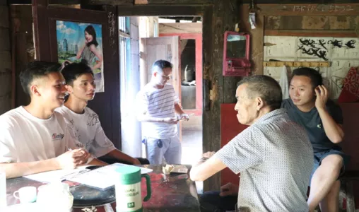 扶贫先扶志，教育要先行，让更多山村儿童接受美育教育——贵州大学 冉诗学