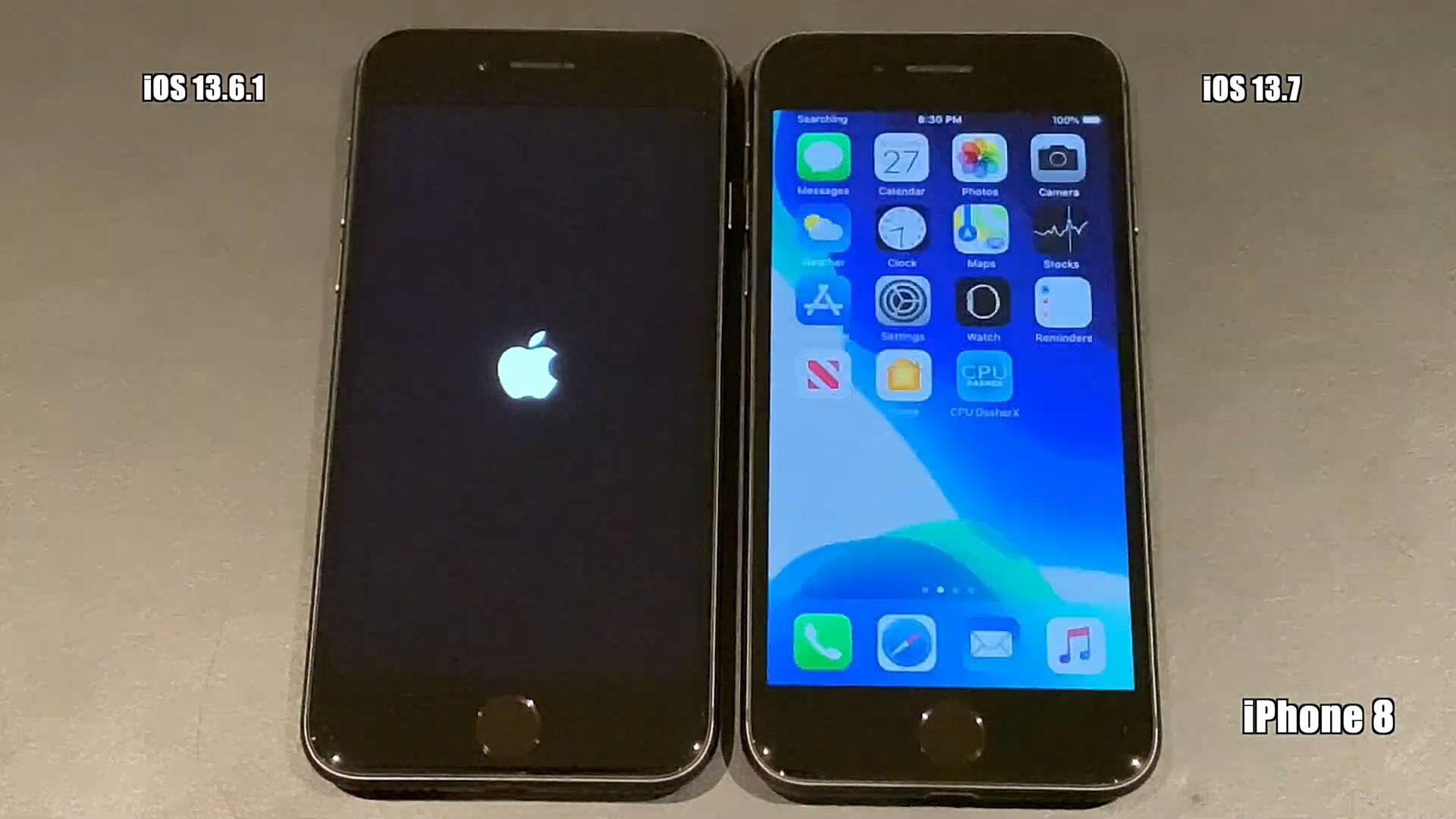 5款旧iPhone升级iOS13.7性能实测：是否有所提升