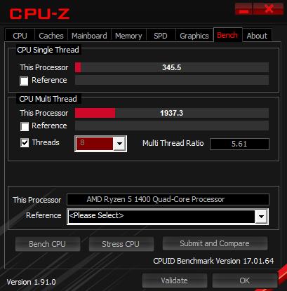 amd锐龙1400在今年还会干些哪些？AMD ryzen 1400测评