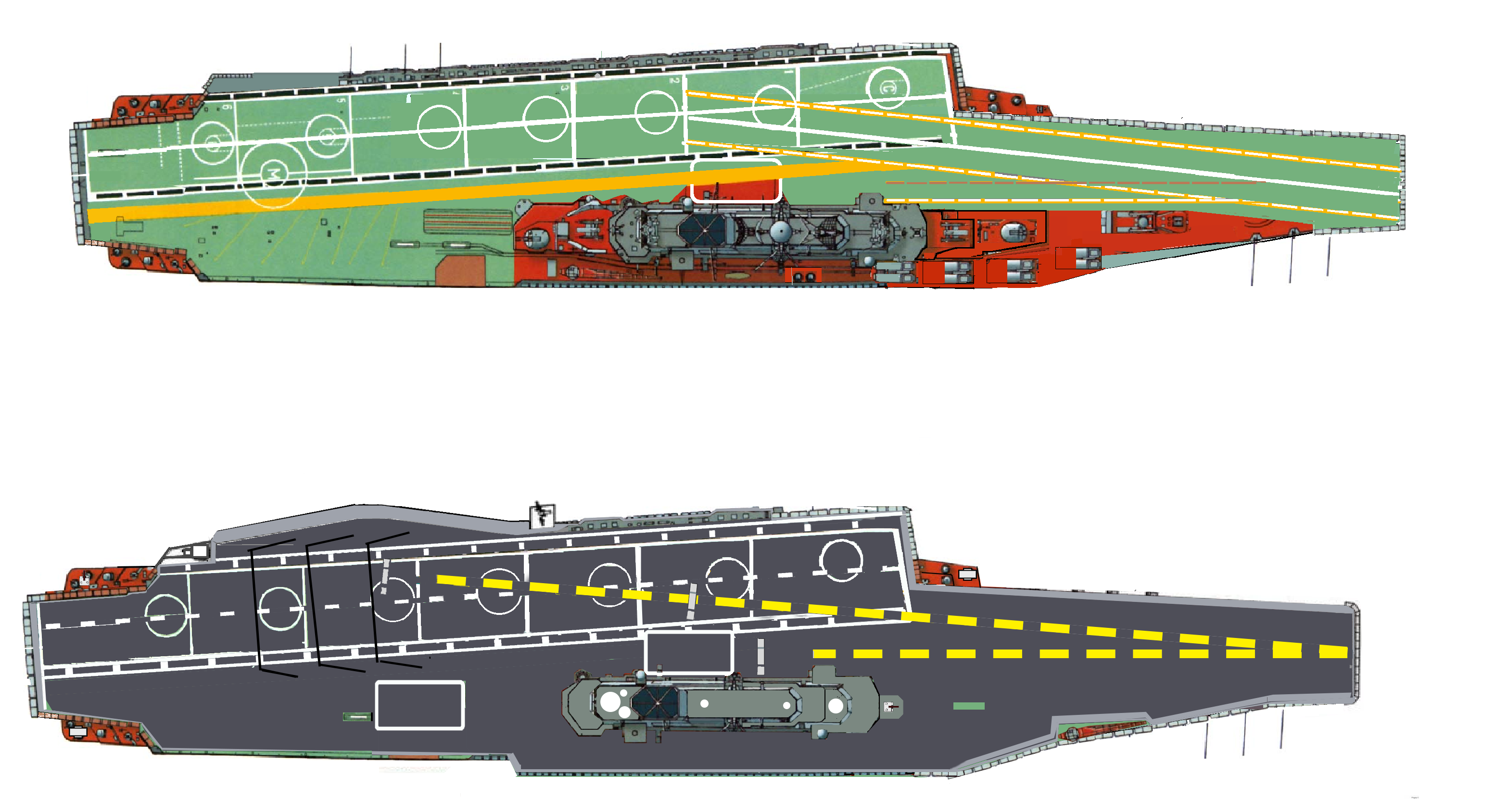 架空：悲痛欲绝的俄罗斯，独一无二的海上军校，成功号航母训练舰