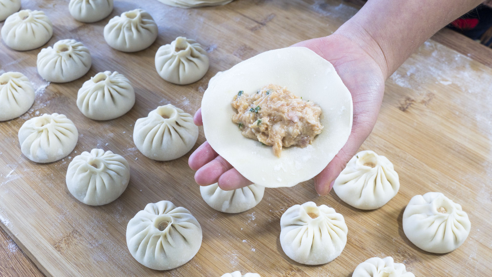 7種包子做法，有葷有素，有蒸有煎，承包一周早餐，天天吃都不膩