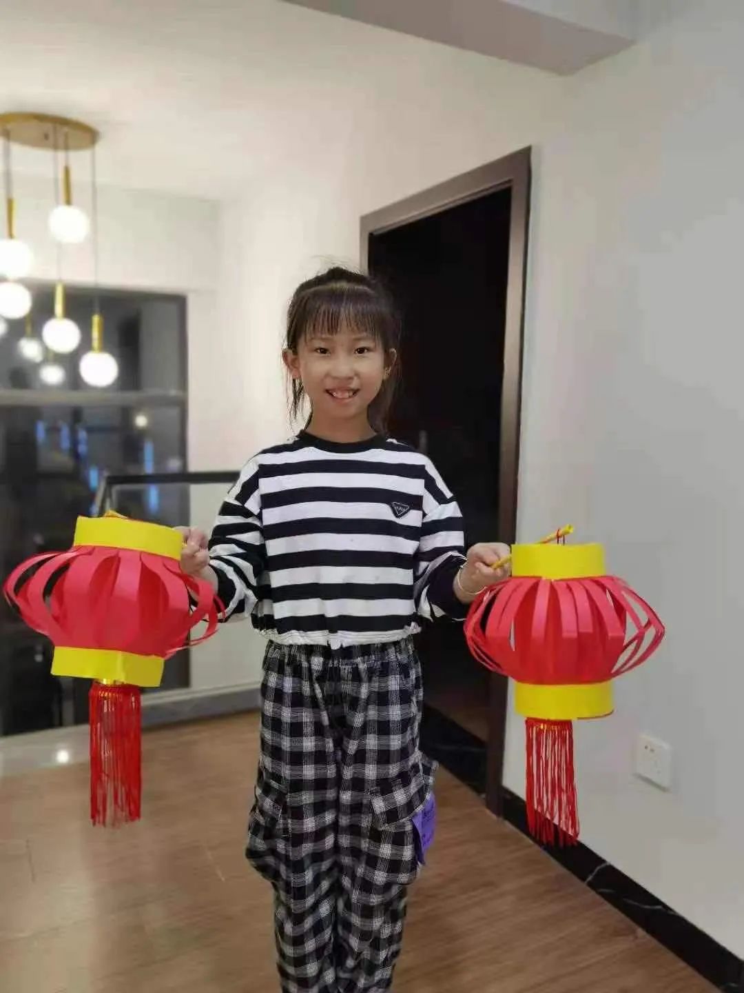 保定东方双语丨东方双语小学部的孩子们给大拜年啦