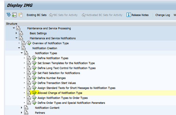 SAP PM 初級系列10 - 維護通知單相關的配置