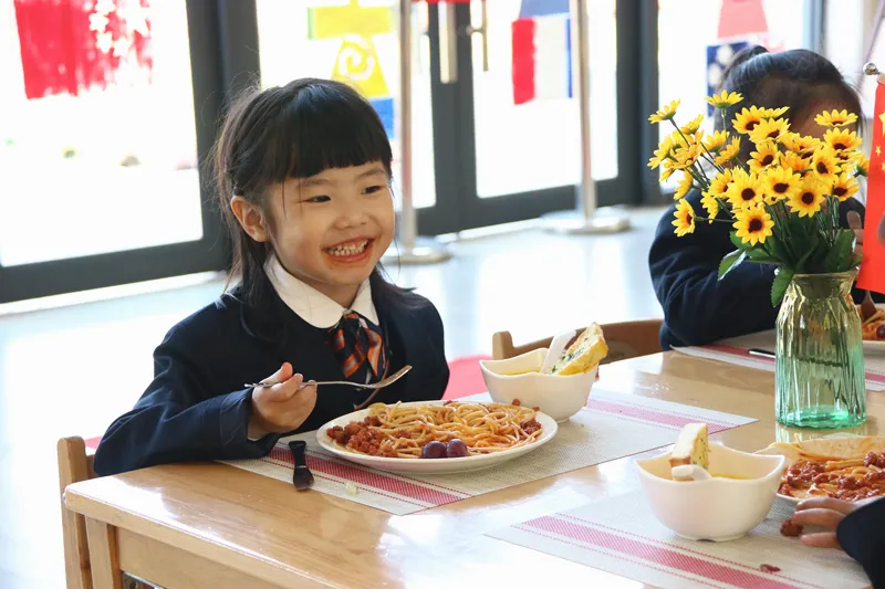 优雅养成记 | 英迪国际幼儿园西餐文化体验