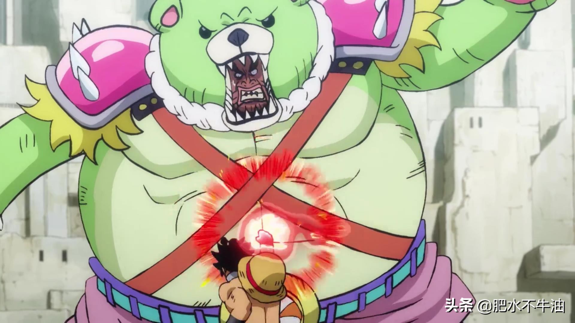 海贼王，金色的霸王色，火红色的流樱，每种霸