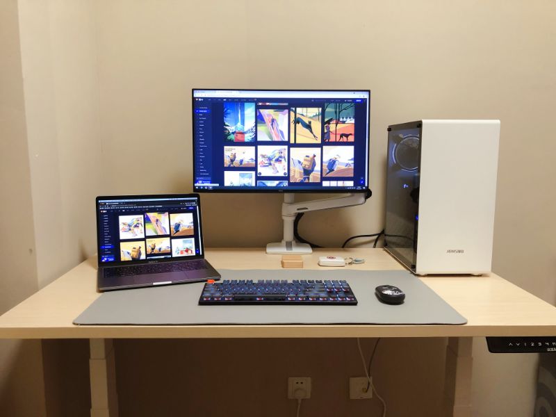 坐站交替，健康办公，达宝利DZ301电动升降桌使用体验