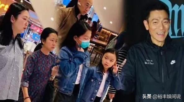 刘德华8岁女儿秘密入院！妈妈朱丽倩全程陪同，模样乖巧精神不错