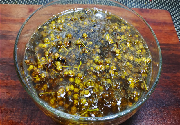 留园网 大厨分享炸花椒油做法 饭店秘制配方 香 麻好吃 做法简单 6park Com