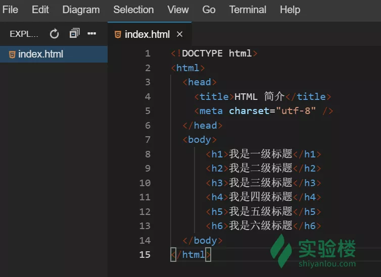 零基础入门 HTML 的 8 分钟极简教程