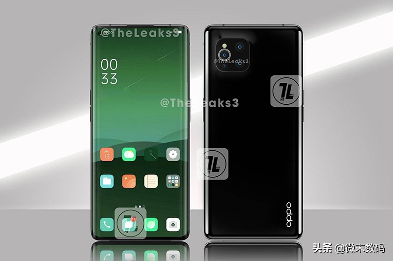 OPPO Find X3渲染图来了，苹果设计要再度引领时尚？