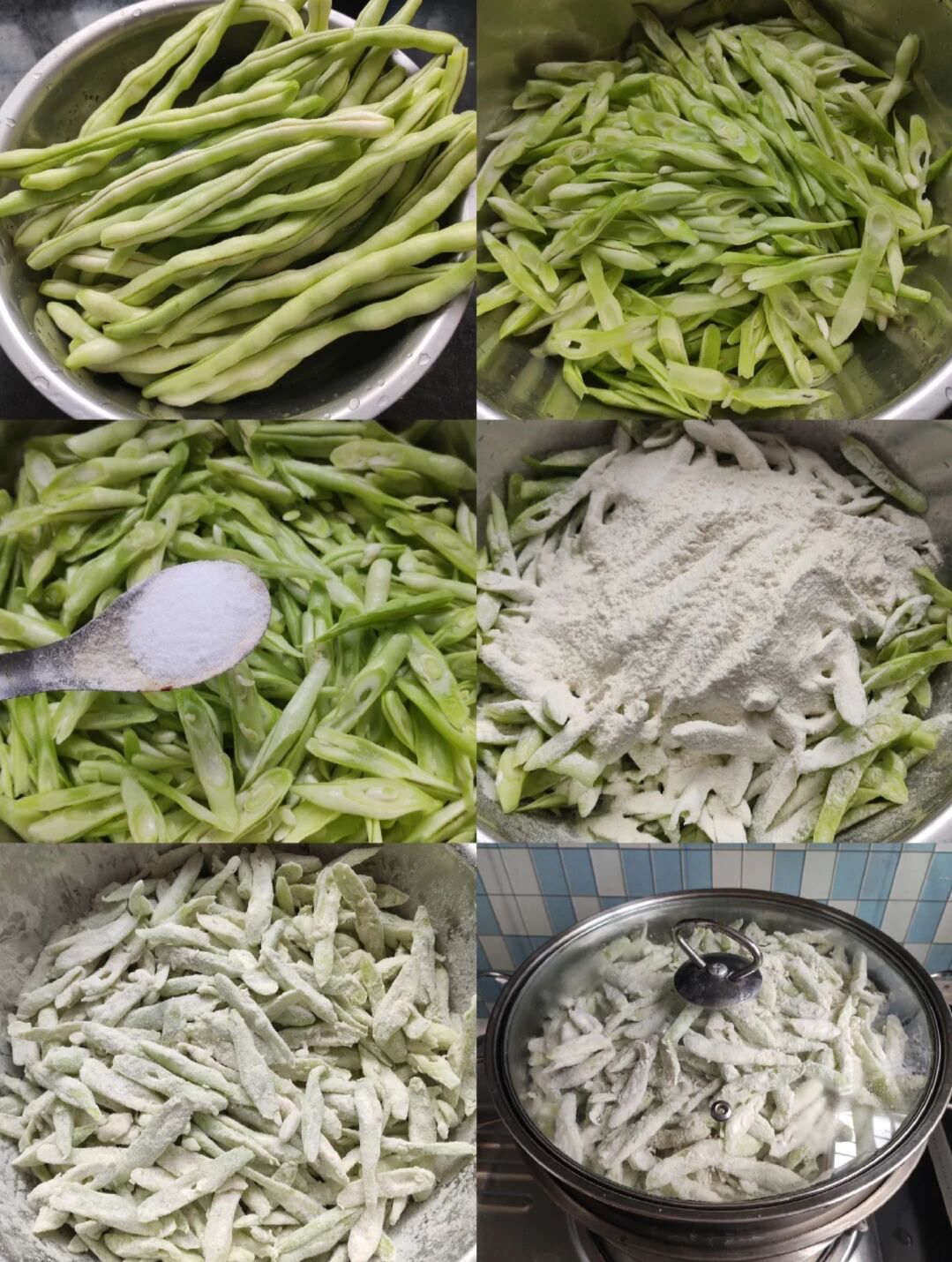 好吃不胖的炒蒸豆角，好吃到舔盘，低碳水高纤维，值得收藏