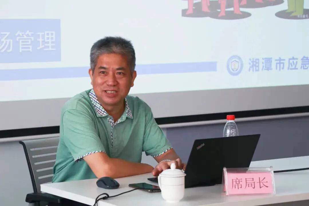 湘潭“百场安法送企业”第五站：走进梅塞尔公司