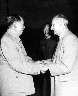 蒙哥马利：一个被毛泽东主席用人格魅力征服的英国元帅