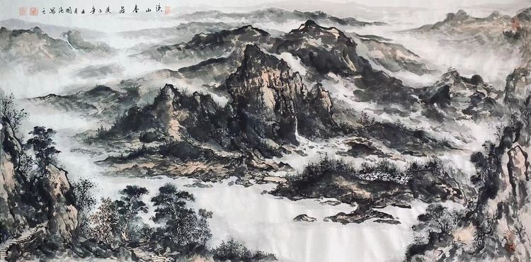 书画家陆国强——我心中的山水