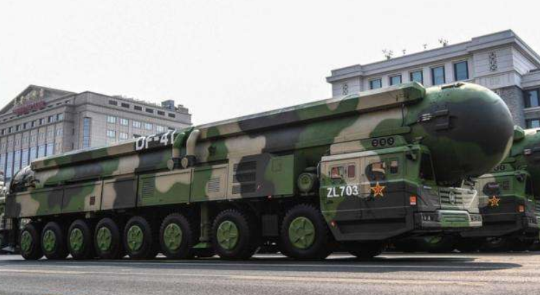 东风41有箭无弹 海空核反击能力双双瘸腿 中国核