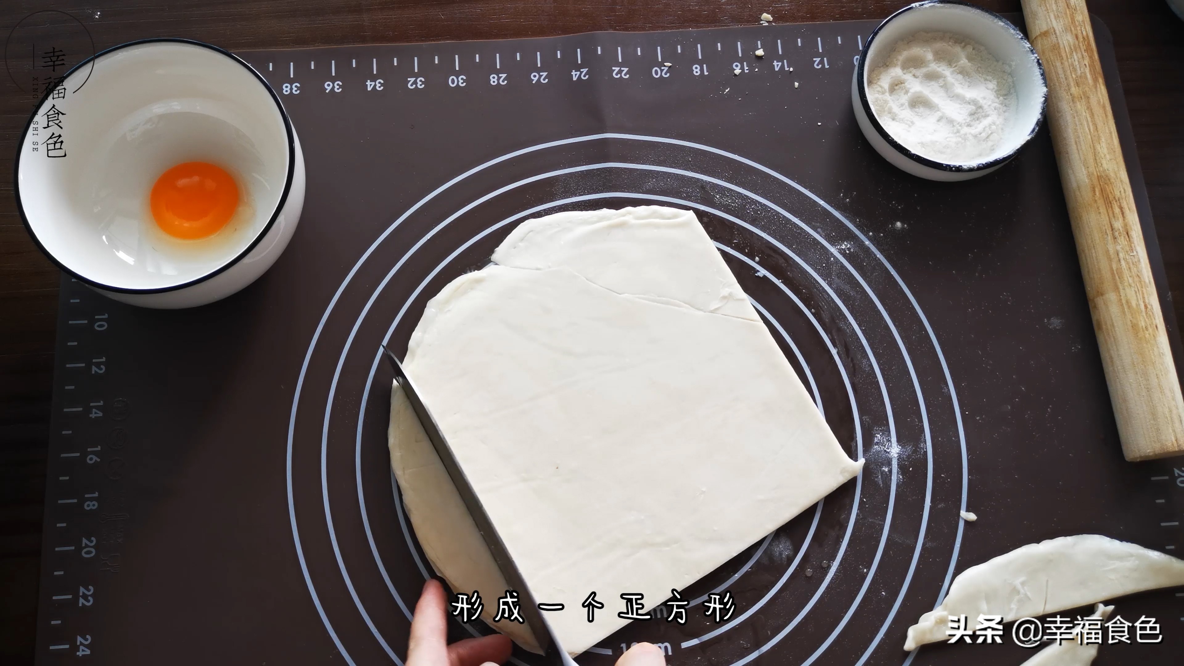 看一遍就学会的杏仁酥做法，毫无难度，新手也能轻松成功