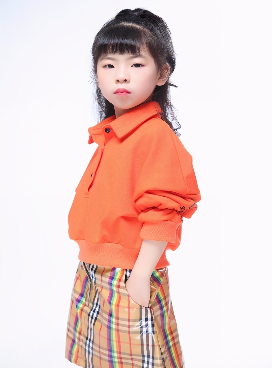 2021中国童模榜中榜时尚盛典全球代言人宗梓晴