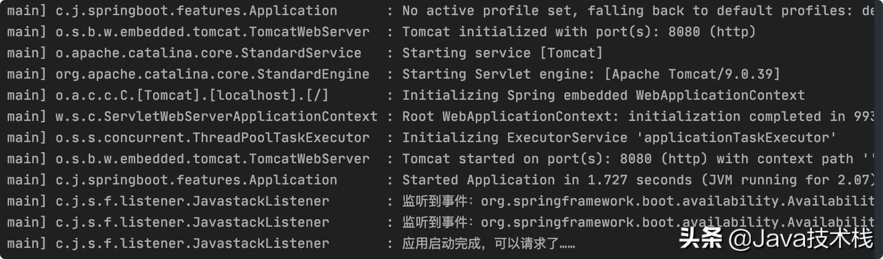 Spring Boot 启动事件和监听器，太强大了