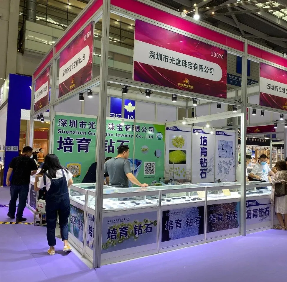 2020深圳国际珠宝展：看培育钻石如何撬动市场新蓝海