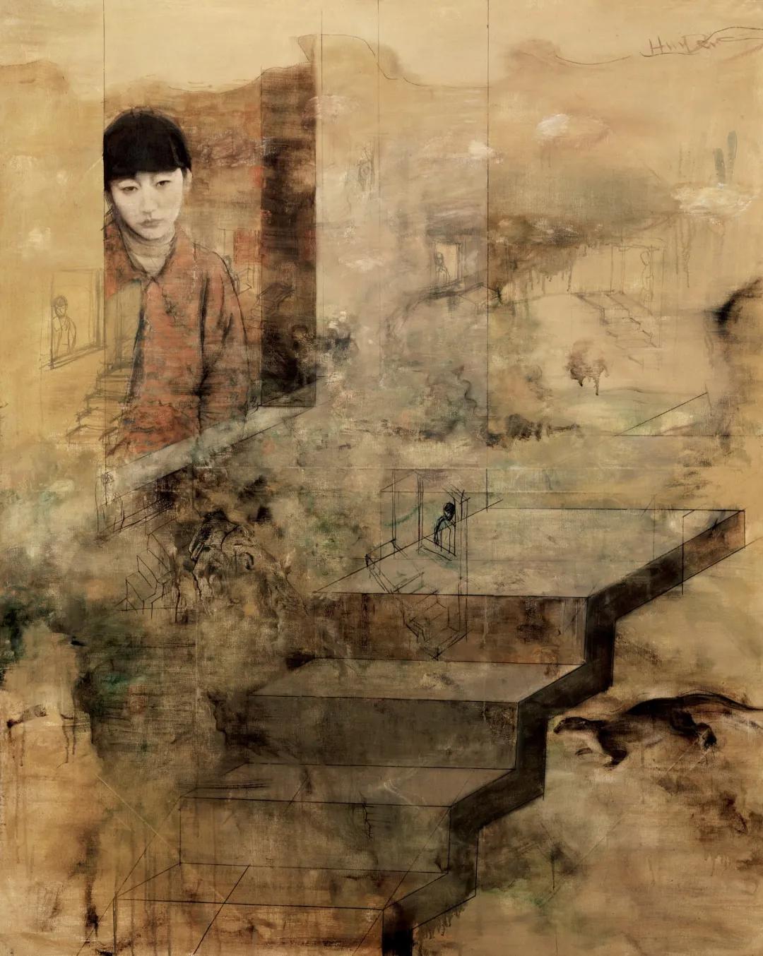 何多苓｜在场者的荣光1979-2019中国当代艺术四十年个案