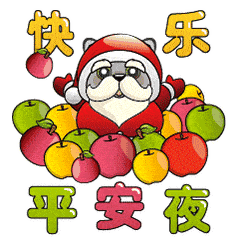 平安夜心情说说暖心祝福 平安夜适合发朋友圈的优美句子图片