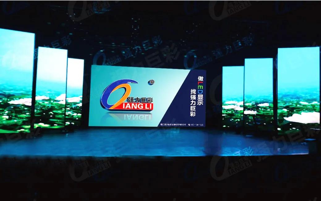 全程高燃的视觉大秀！看LED显示如何打造完美舞台